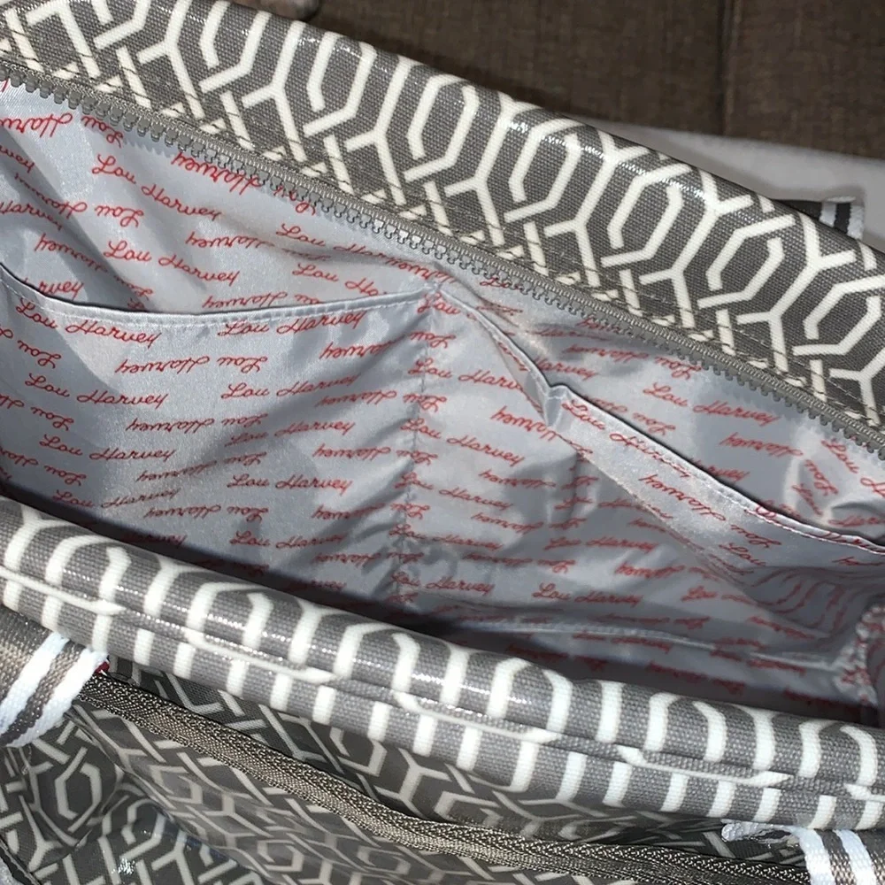 BNWOT Lou Harvey Diaper Bag